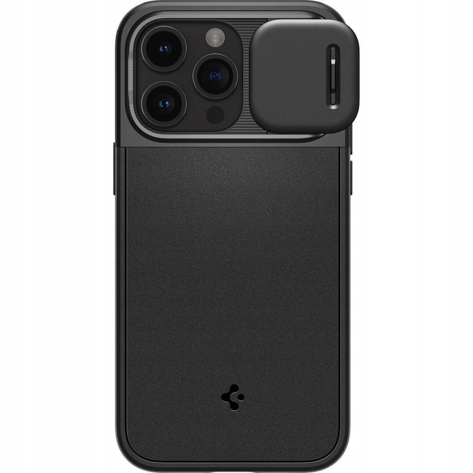 Zadné strany Spigen pre Apple iPhone 15 Pro Optik Armor black